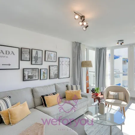 Apartamento Weforyou Center Sunny & *